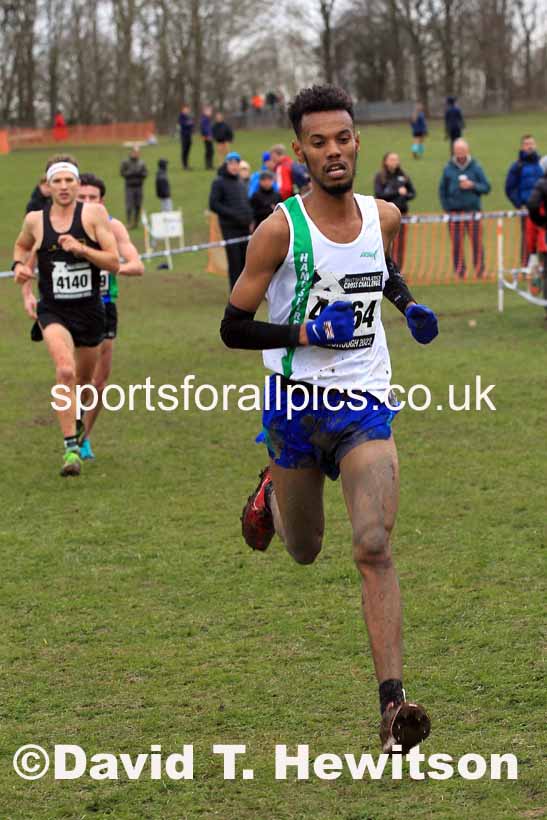 Senior Mens 2023 UK CAU Inter Counties Cross Country Champs, Prestwold Hall, Loughborough. Photo: David T. Hewitson/Sports for All Pics